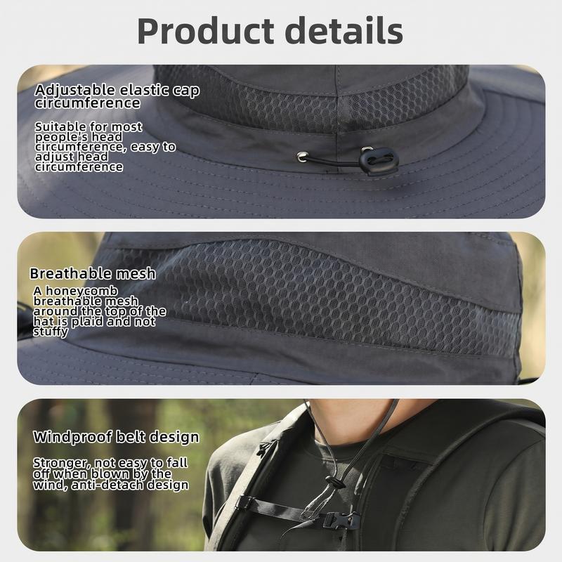 Gorra con Ventilador Solar 3 en 1 | Protección UV, Recargable y Resistente al Agua para Verano y Actividades al Aire Libre