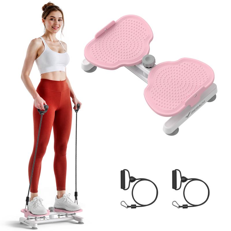 Disco de Giros para Ejercicio de Cintura | Entrenador Abdominal Antideslizante y Silencioso para Fitness en Casa