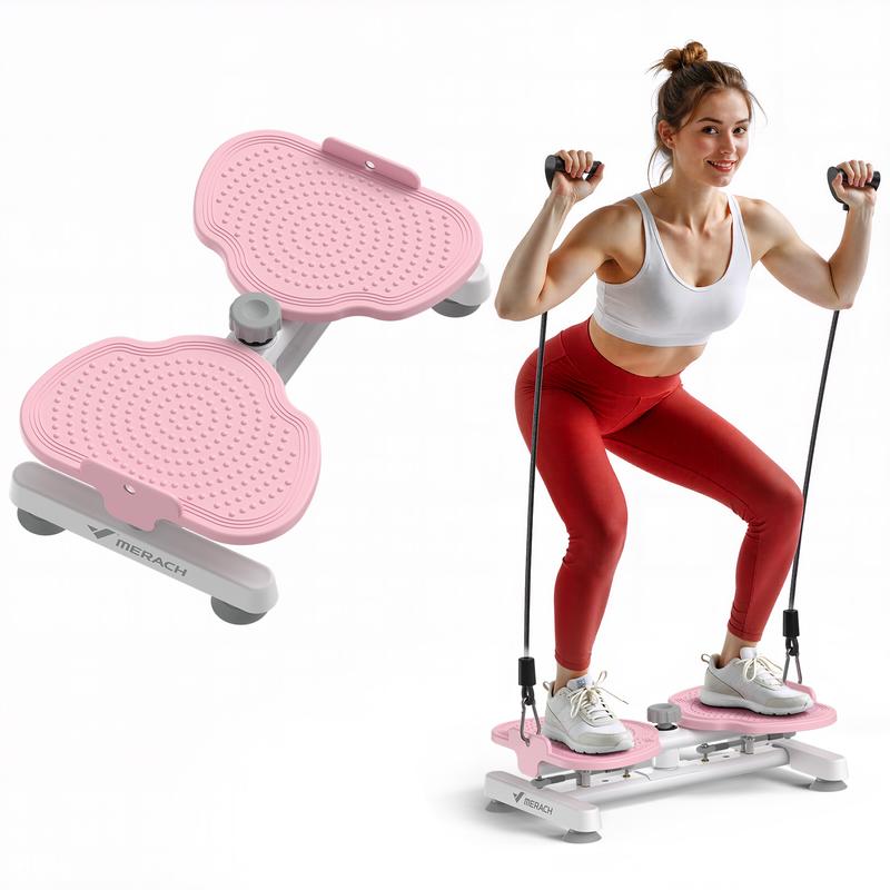 Disco de Giros para Ejercicio de Cintura | Entrenador Abdominal Antideslizante y Silencioso para Fitness en Casa