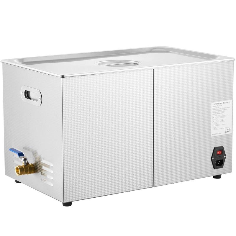 Limpiador Ultrasónico Profesional 30L | Temporizador Digital, Calentador y Frecuencia de 40 kHz