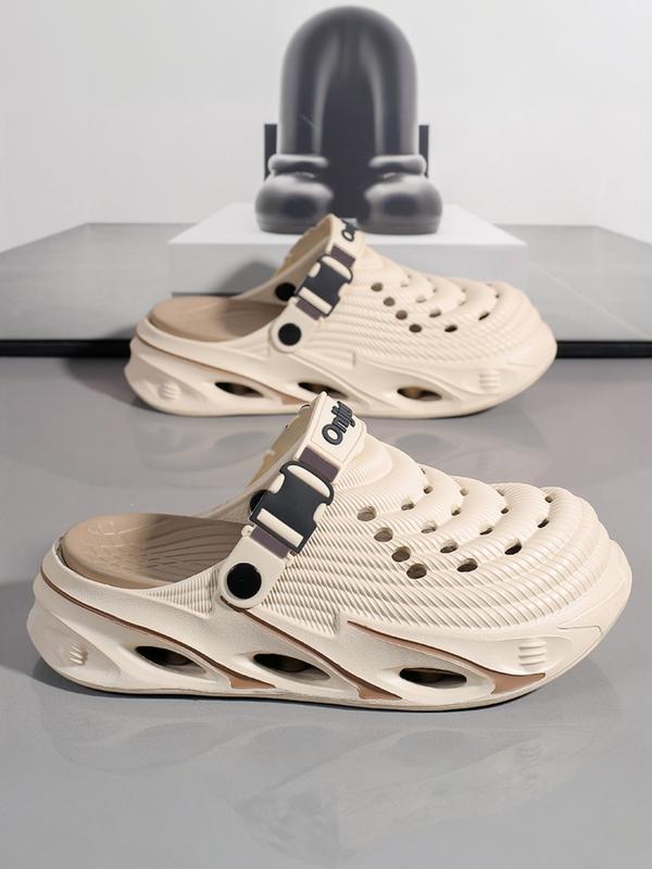 Zapatos de Verano para Hombre | Transpirables, Ligeros, sin Cordones y con Suela Gruesa