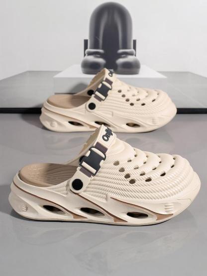 Zapatos de Verano para Hombre | Transpirables, Ligeros, sin Cordones y con Suela Gruesa