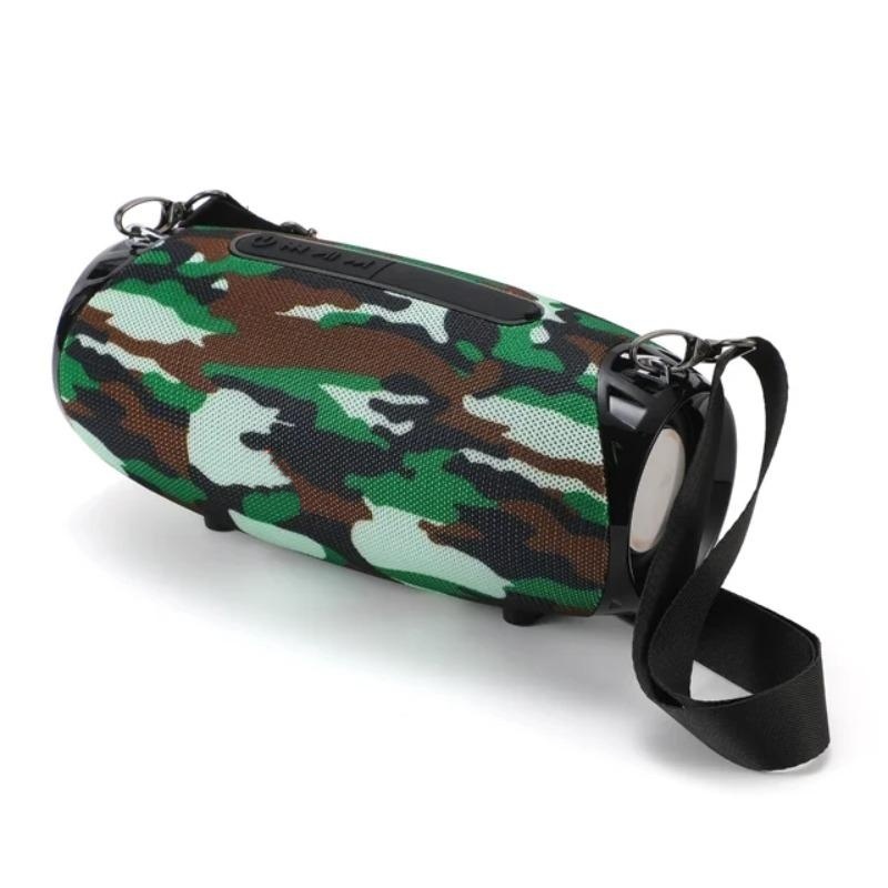 Altavoz Bluetooth Portátil Impermeable | Recargable por USB, con Micrófono Integrado y Sonido Potente