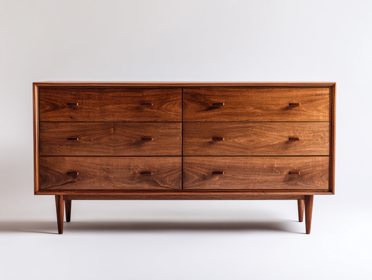 Kommode mit Schubladen Holzwerkstoff 150x45x80 cm - Braun - Für Schlafzimmer - Modernes Design-Loftgetyard