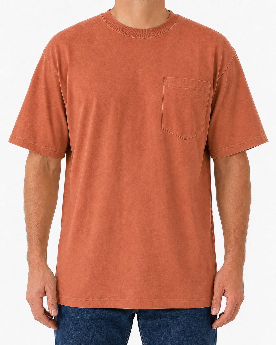 Clay Rust front view