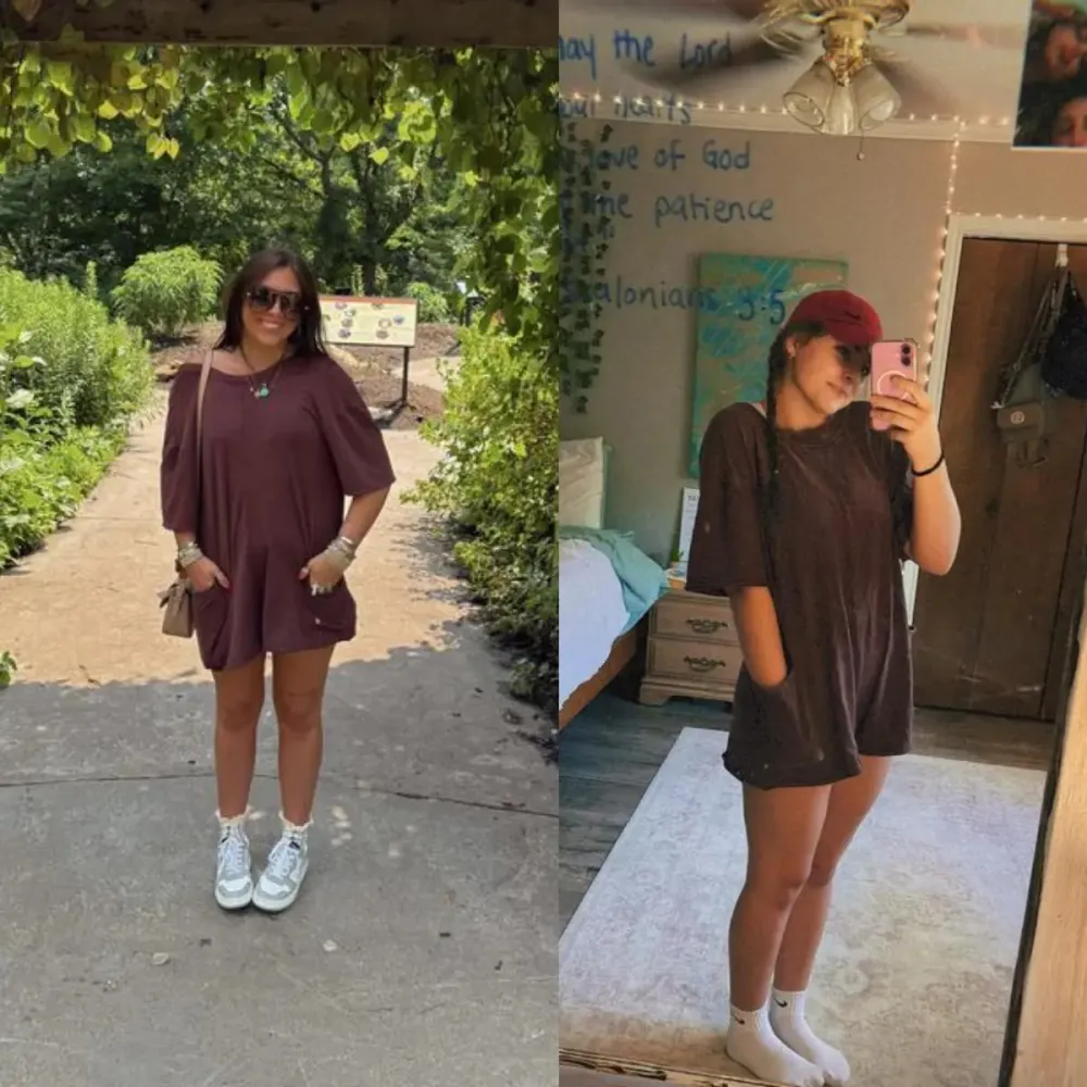 Women Casual Oversized Athletic Short Sleeve Romper Deep Pocket Loungewear