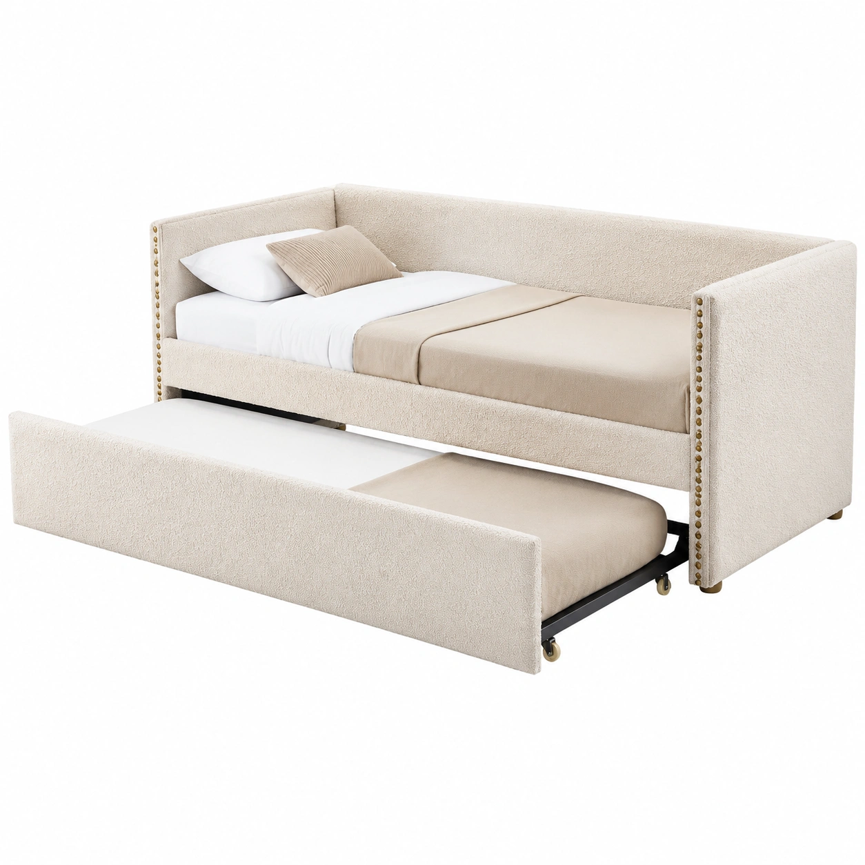 Cama Nido Boucle Ivory