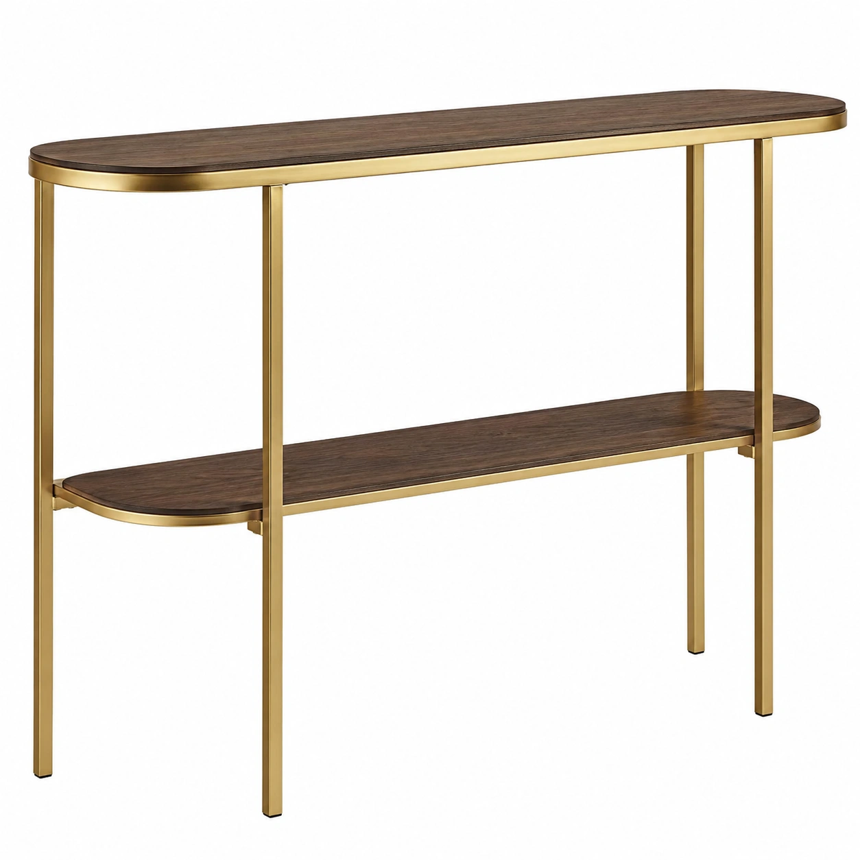 Mesa Consola Green Marble Modern