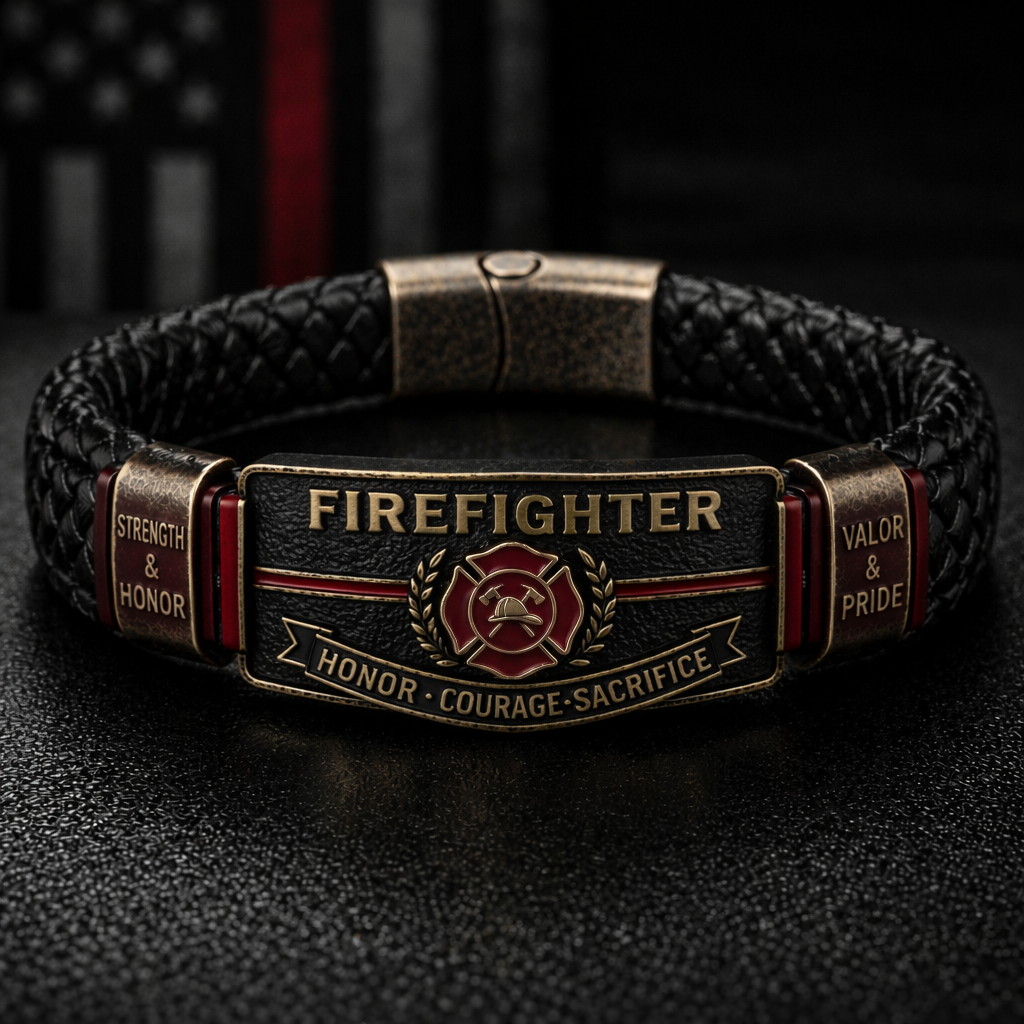 Firefighter Brotherhood Bracelet