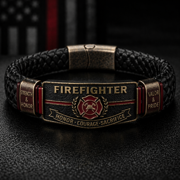 Firefighter Brotherhood Bracelet