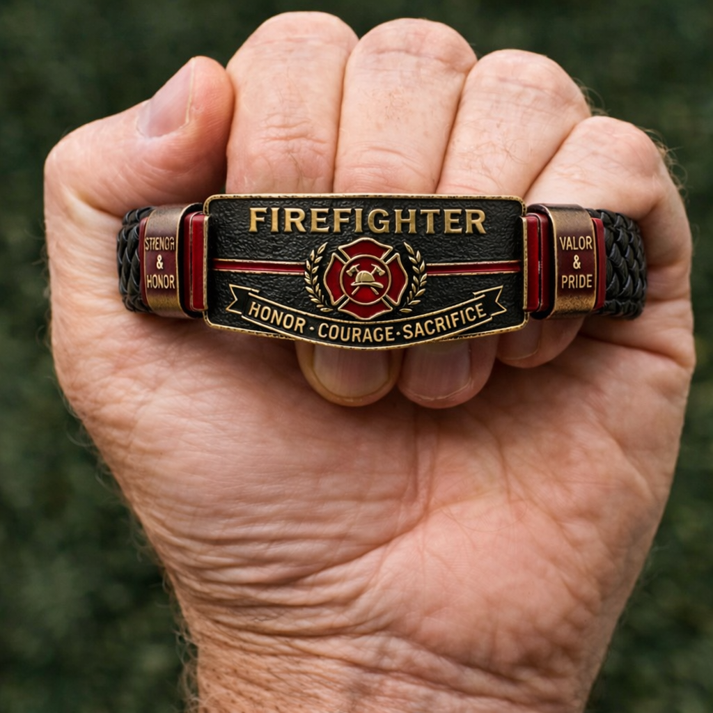 Firefighter Brotherhood Bracelet