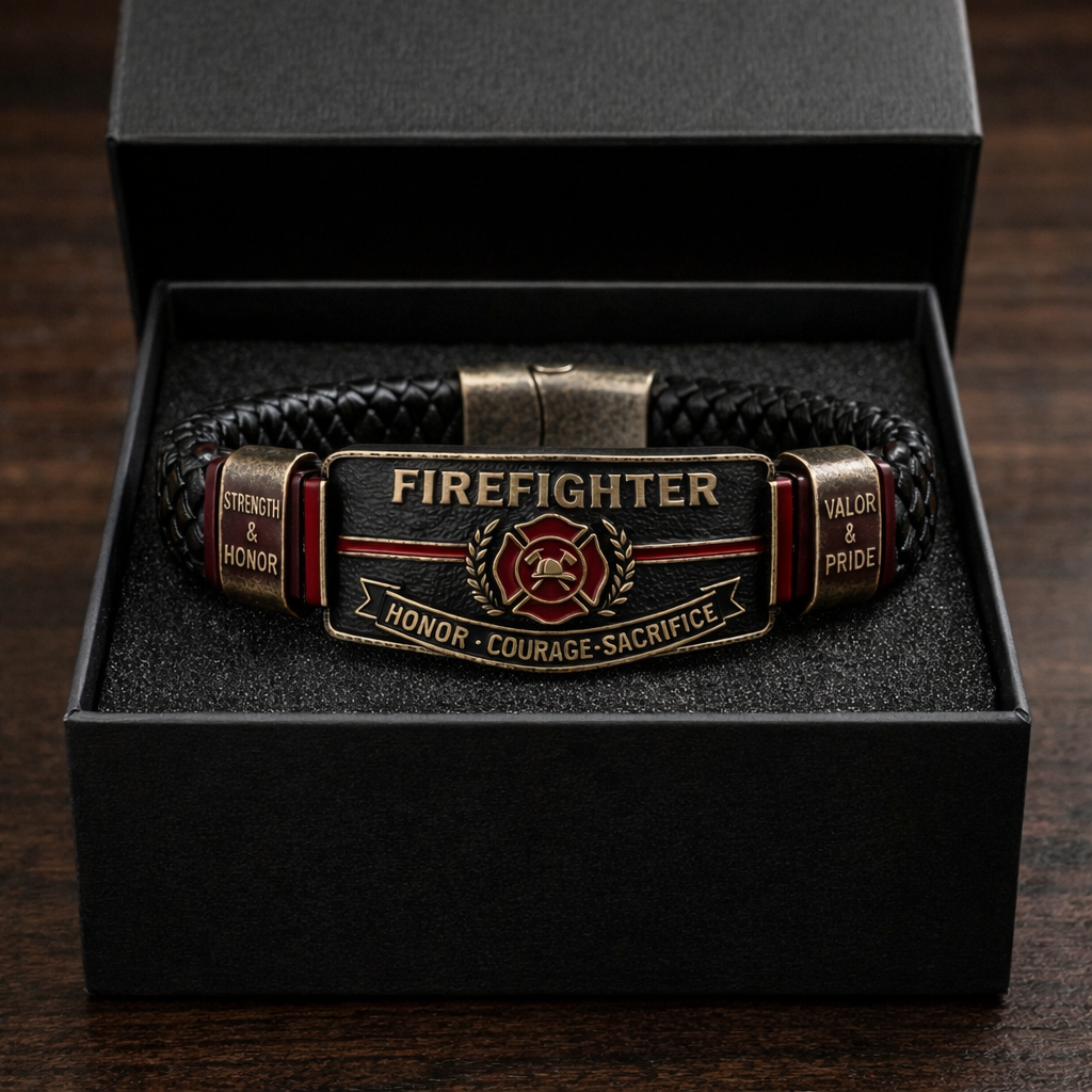 Firefighter Brotherhood Bracelet