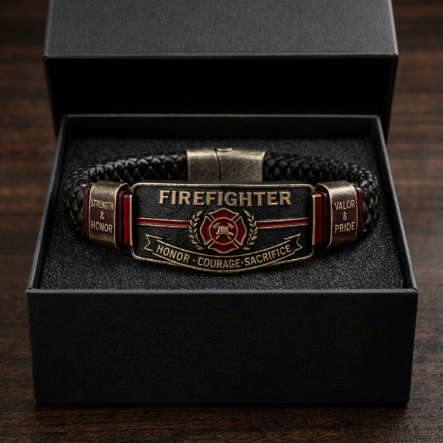 Firefighter Brotherhood Bracelet
