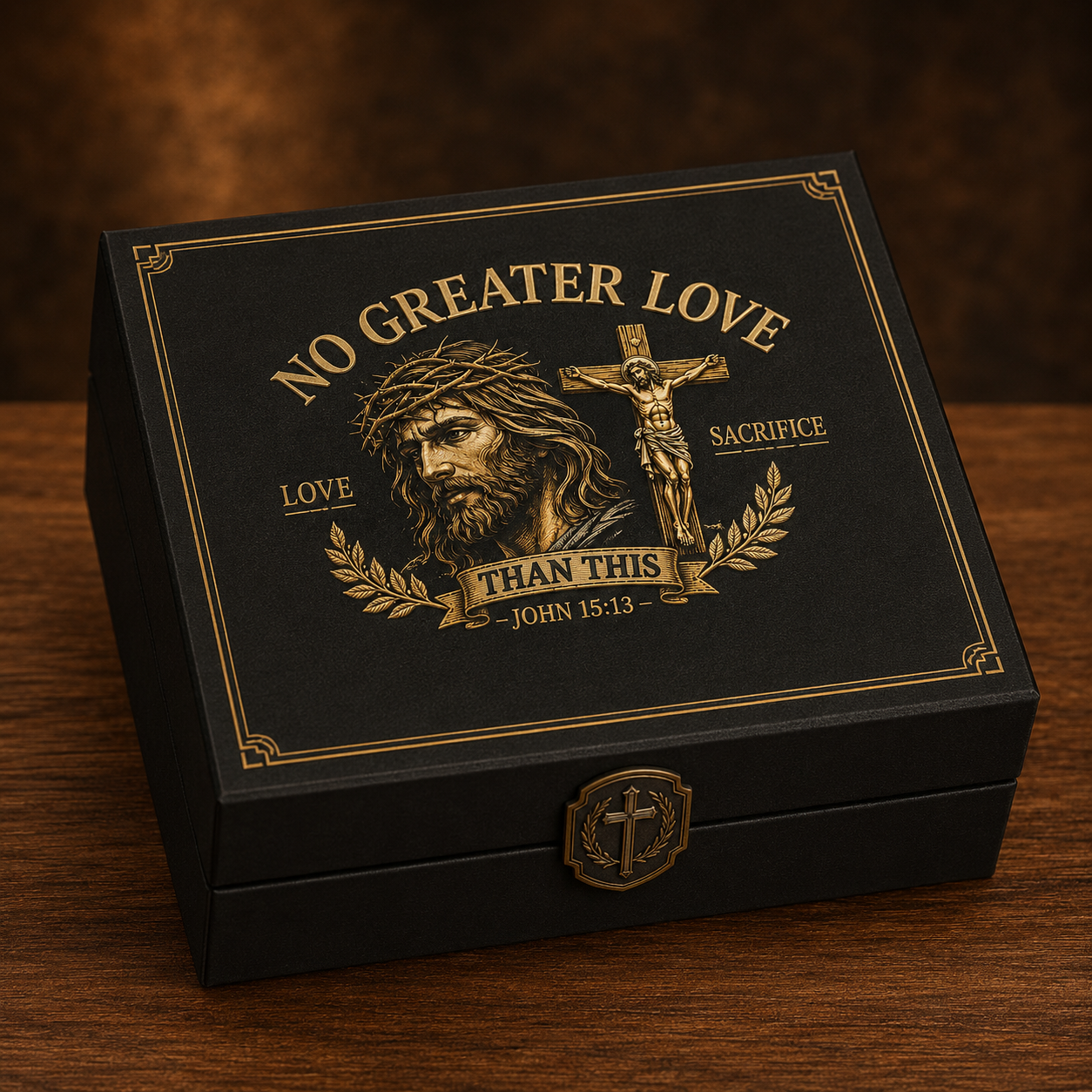 No Greater Love Christ Sacrifice Cap 🎁 Free Double-Sided Honor Coin With Every Cap Purchase