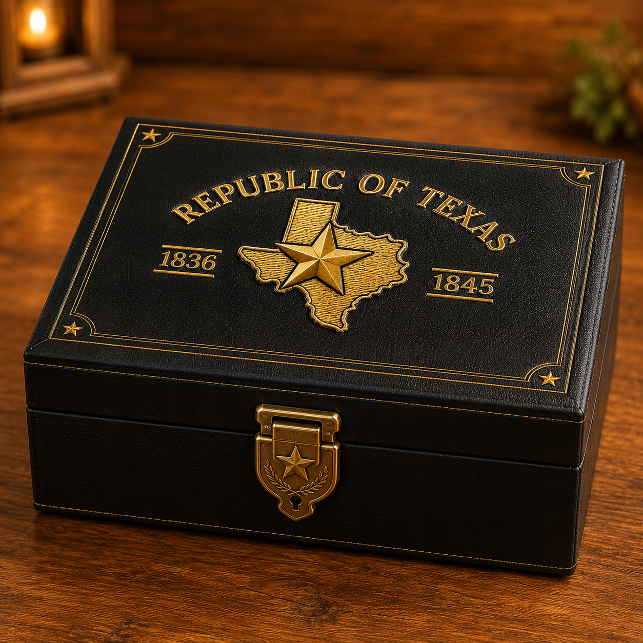 Republic Of Texas Heritage Cap 🎁 Free Double-Sided Honor Coin With Every Cap Purchase