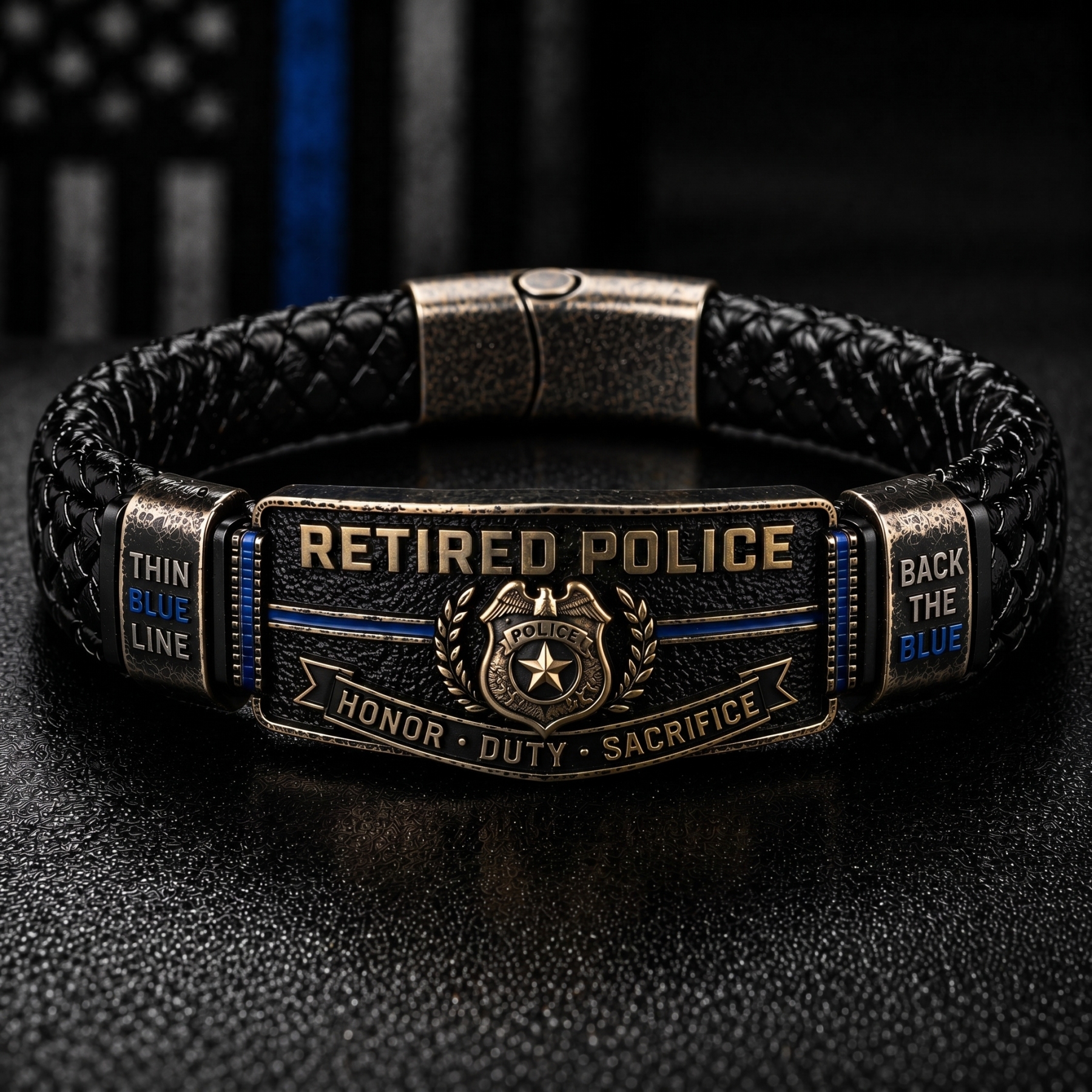Law Enforcement Brotherhood Bracelet