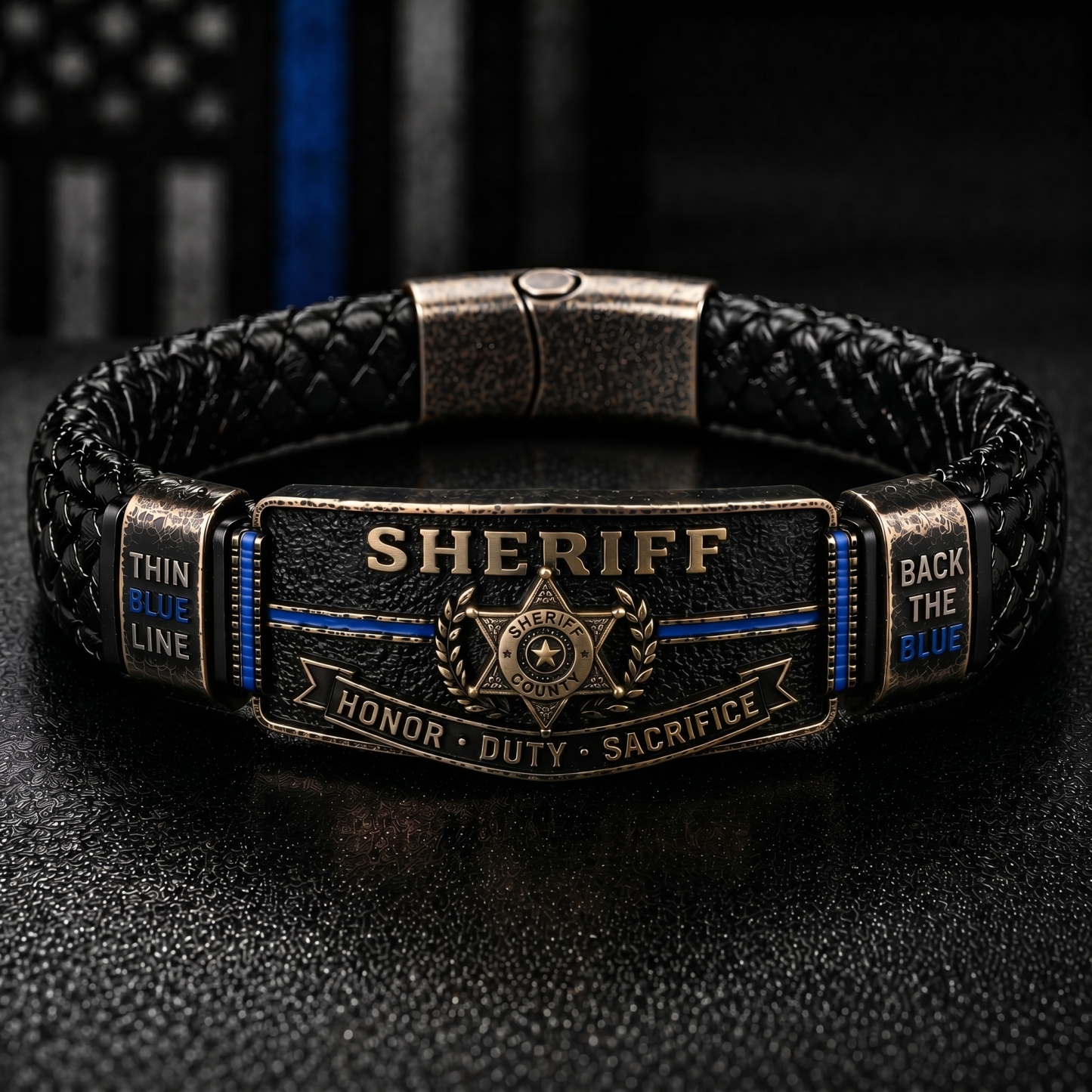 Law Enforcement Brotherhood Bracelet