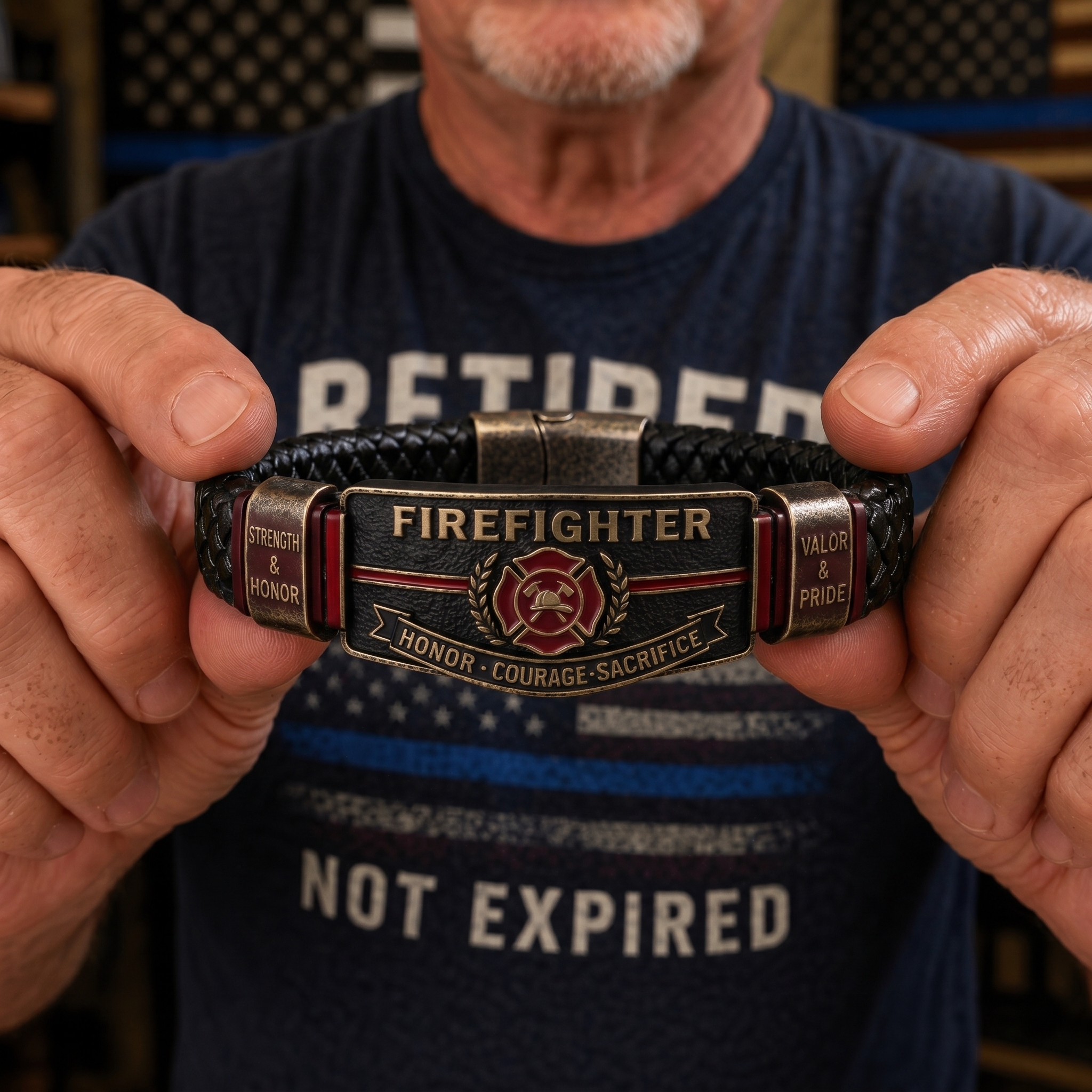 Firefighter Brotherhood Bracelet