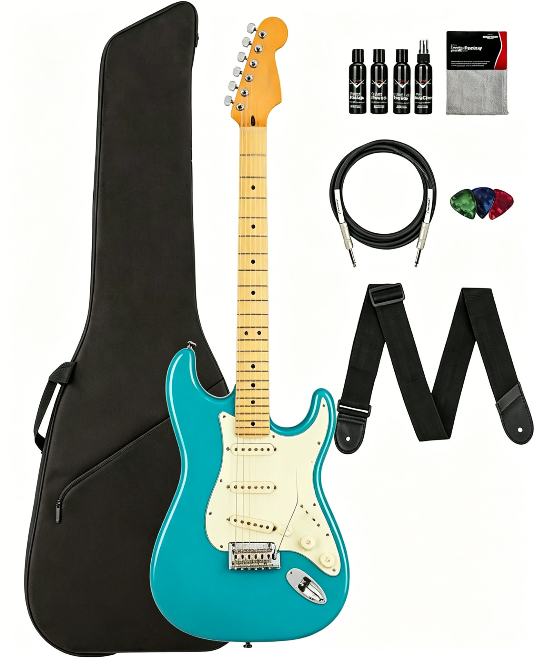 American Professional II Stratocaster Maple Fingerboard Electric Guitar