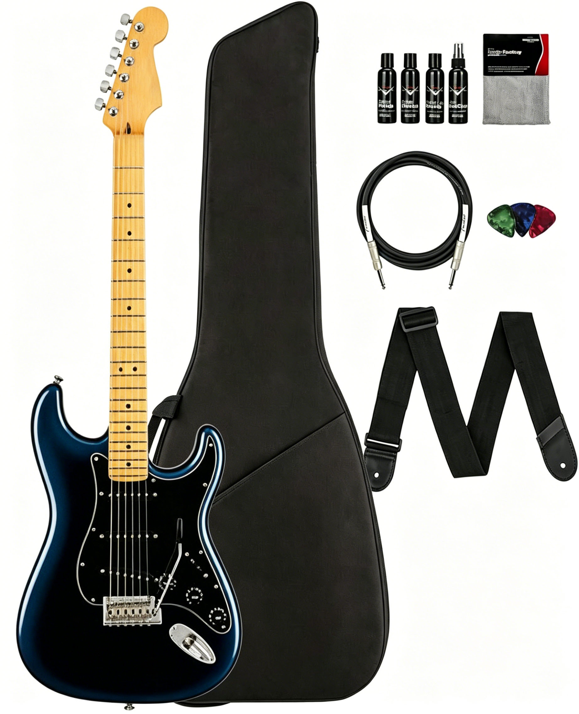 American Professional II Stratocaster Maple Fingerboard Electric Guitar