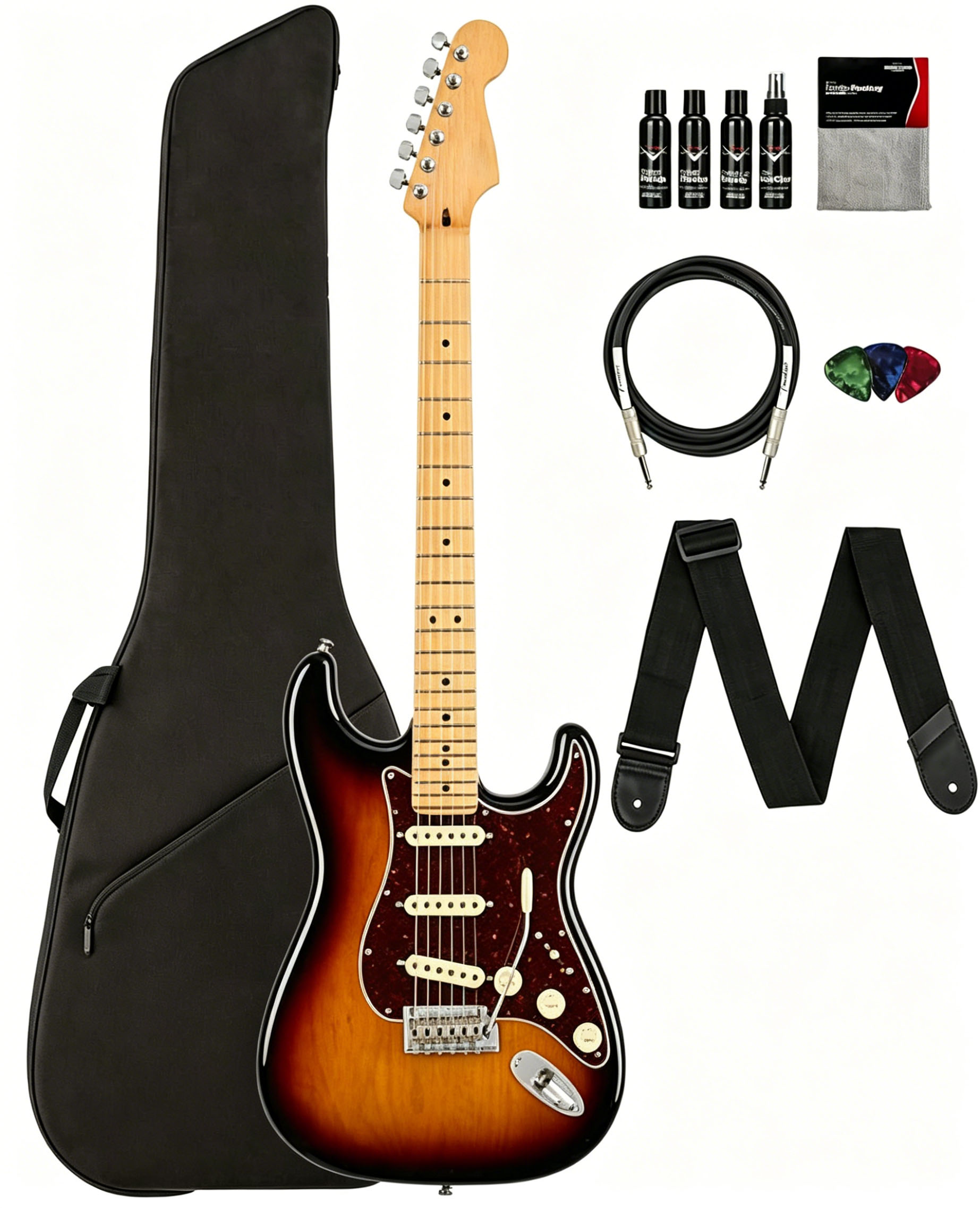 American Professional II Stratocaster Maple Fingerboard Electric Guitar
