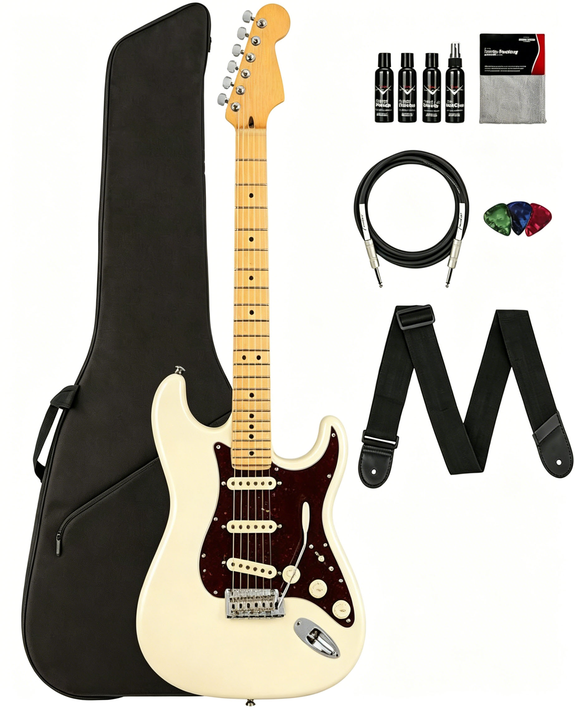 American Professional II Stratocaster Maple Fingerboard Electric Guitar