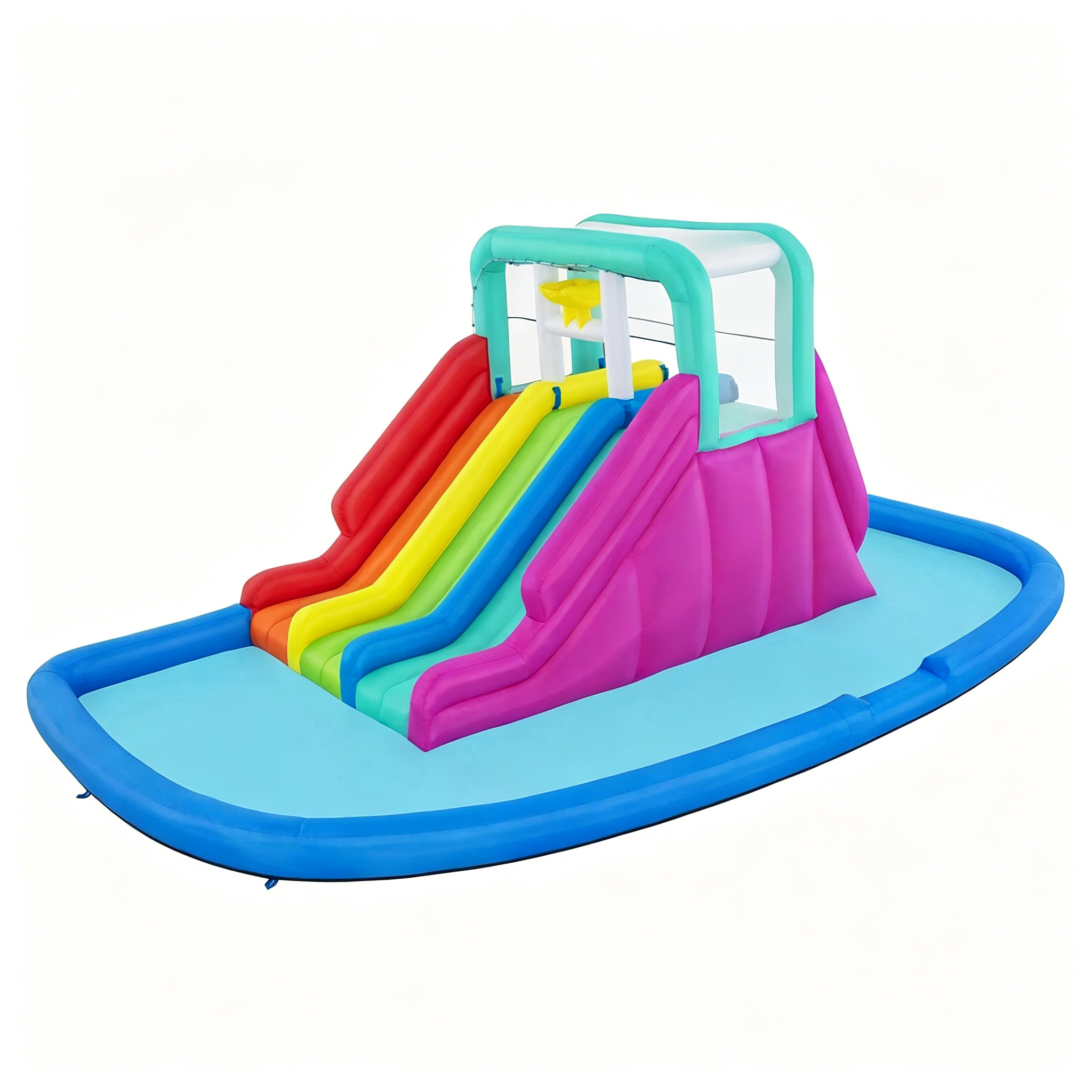 Triple Splash Kids Inflatable Water Park