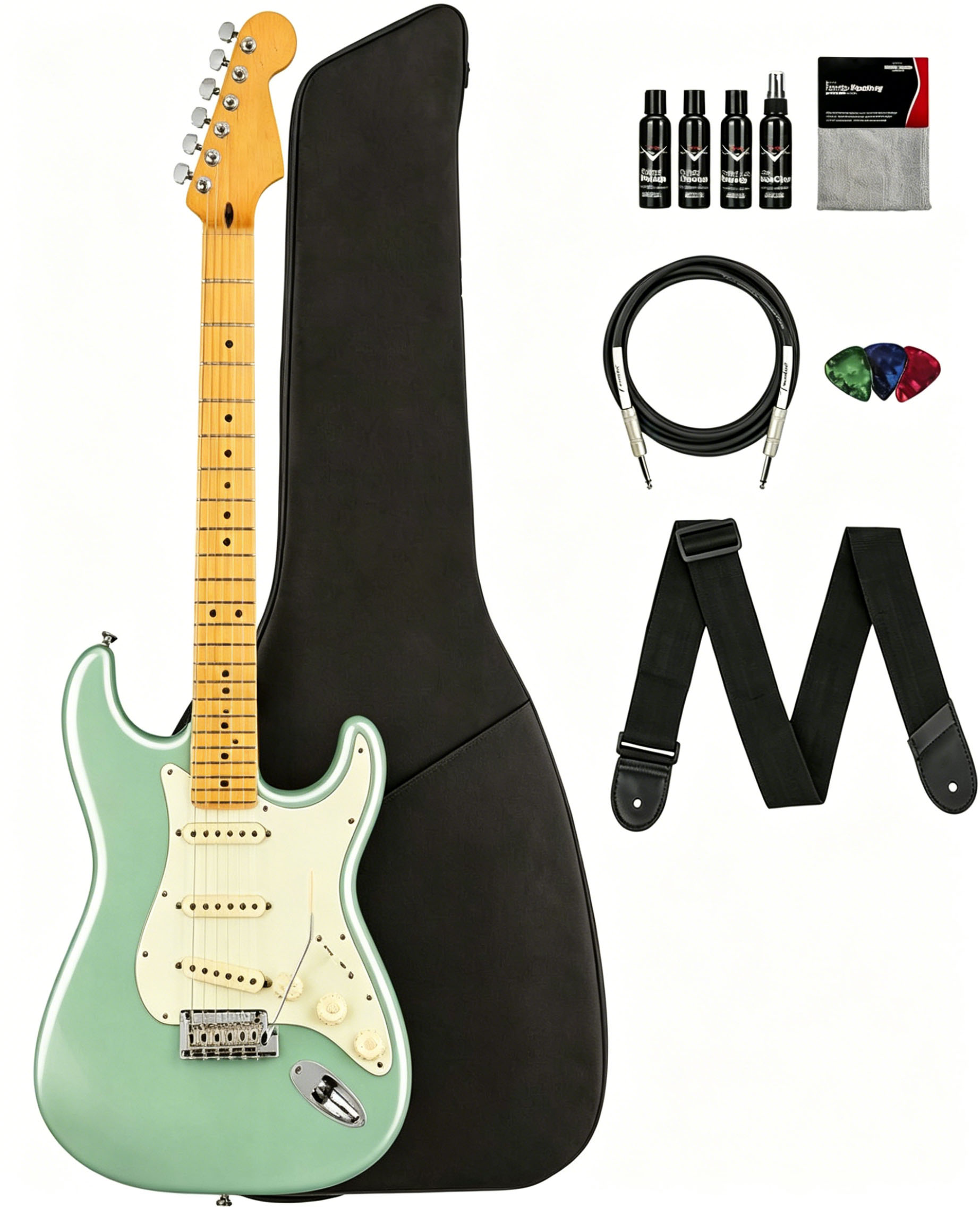 American Professional II Stratocaster Maple Fingerboard Electric Guitar