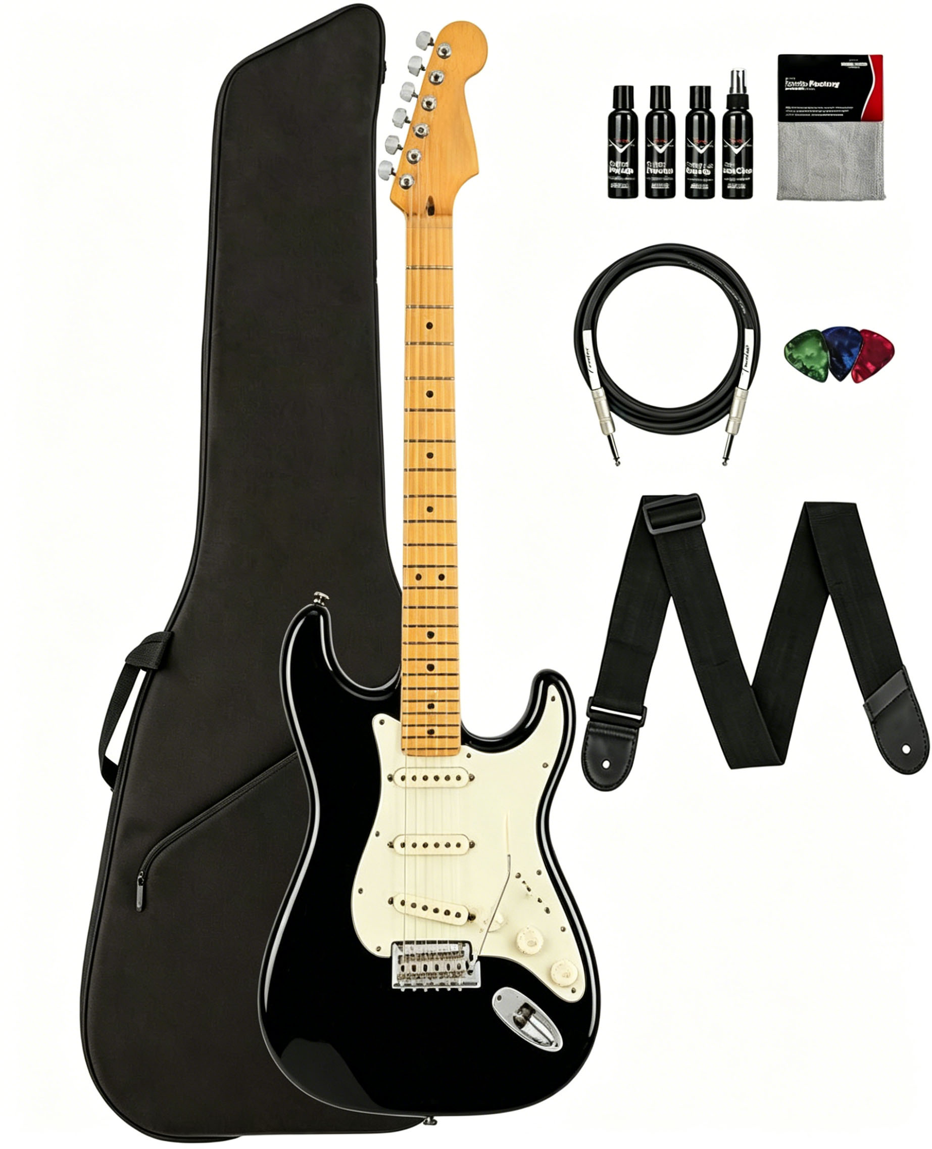 American Professional II Stratocaster Maple Fingerboard Electric Guitar