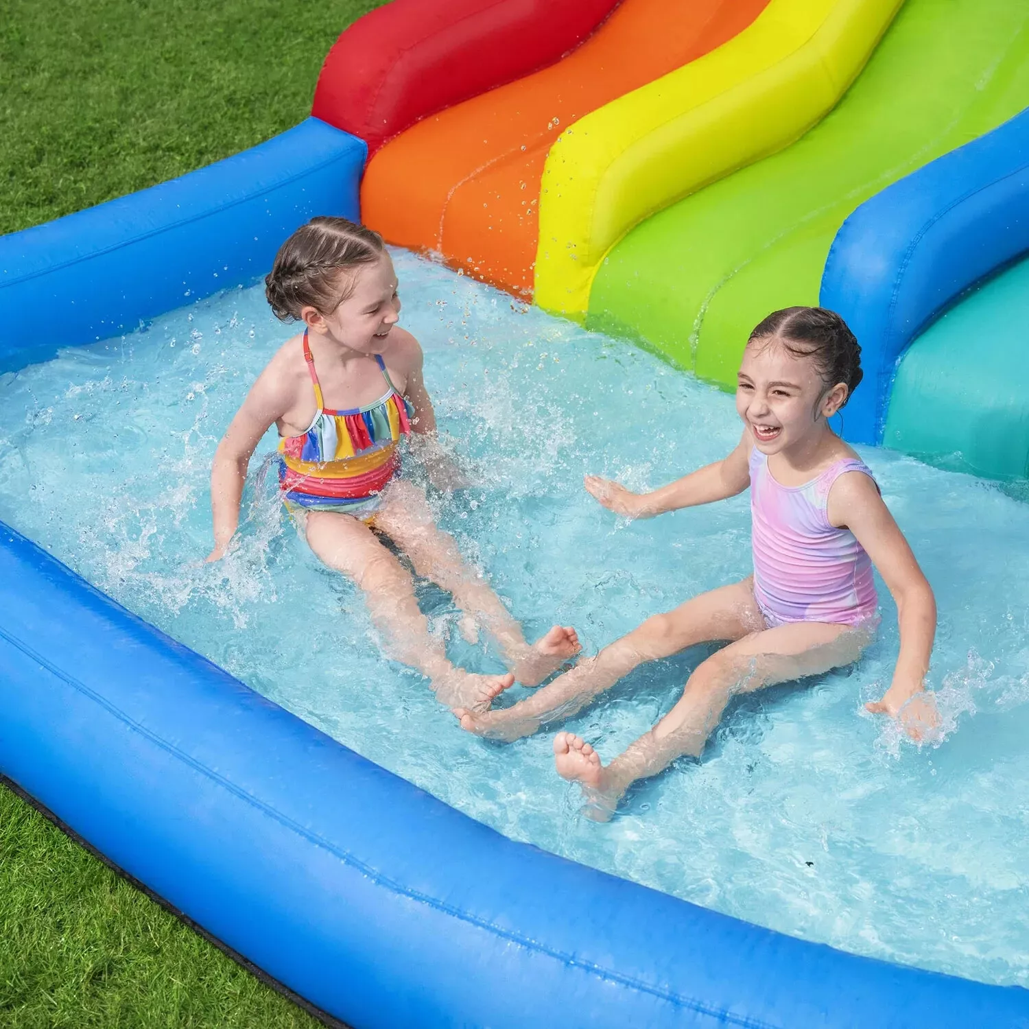 H2OGO! Triple Splash Kids Inflatable Water Park