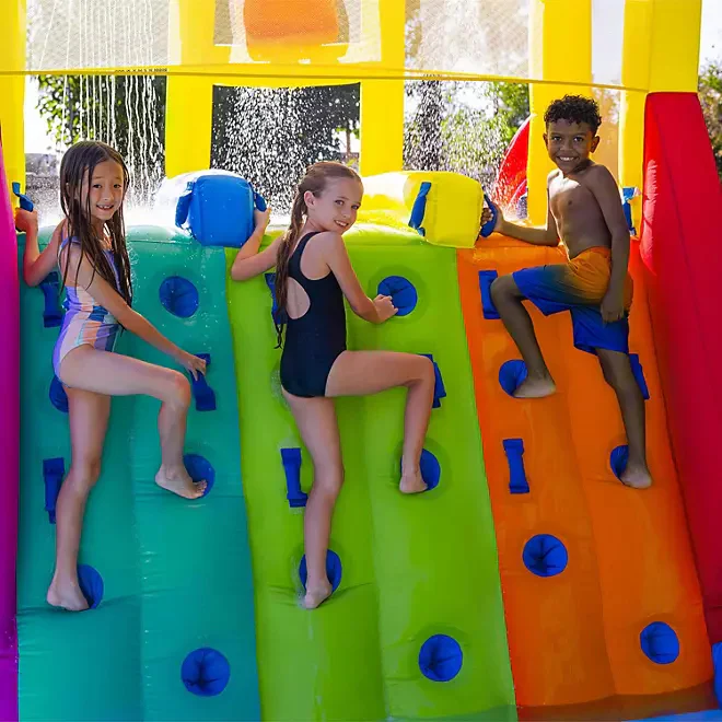 H2OGO! Triple Splash Kids Inflatable Water Park