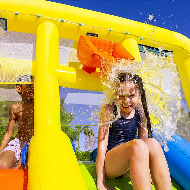 H2OGO! Triple Splash Kids Inflatable Water Park