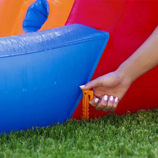 H2OGO! Triple Splash Kids Inflatable Water Park