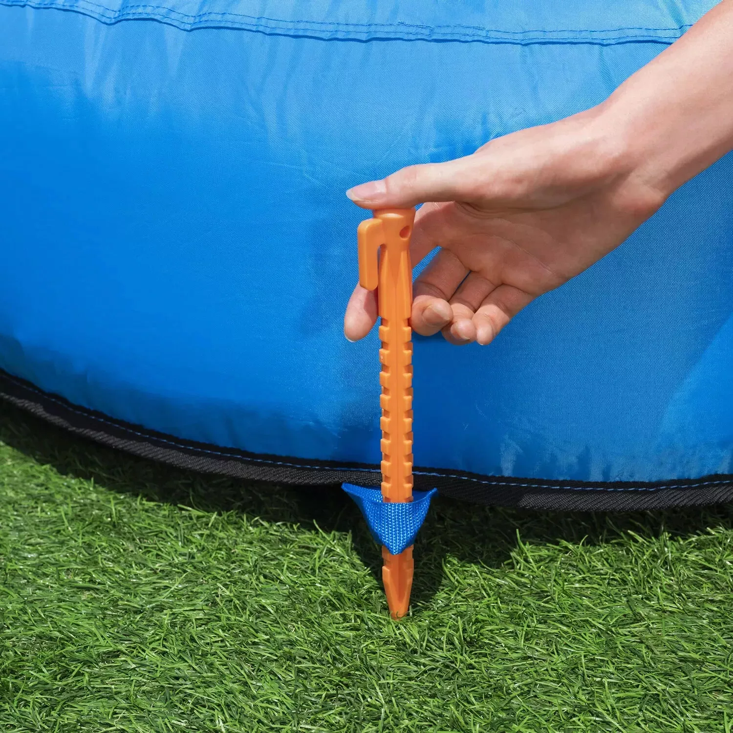H2OGO! Triple Splash Kids Inflatable Water Park
