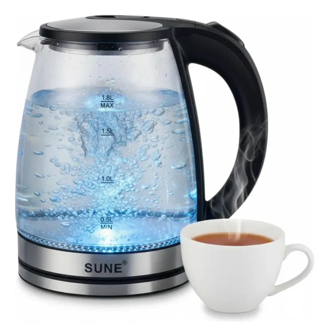 “Agua caliente en segundos.”