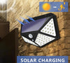 Lampara Solar LED con Sensor