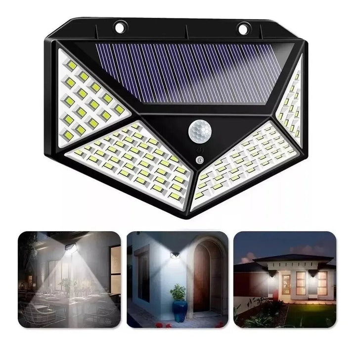 Lampara Solar LED con Sensor