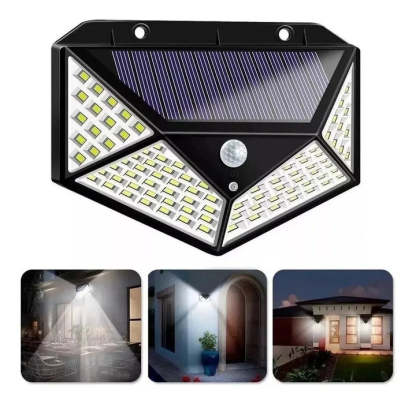 Lampara Solar LED con Sensor