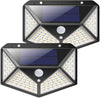 Lampara Solar LED con Sensor