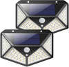 Lampara Solar LED con Sensor
