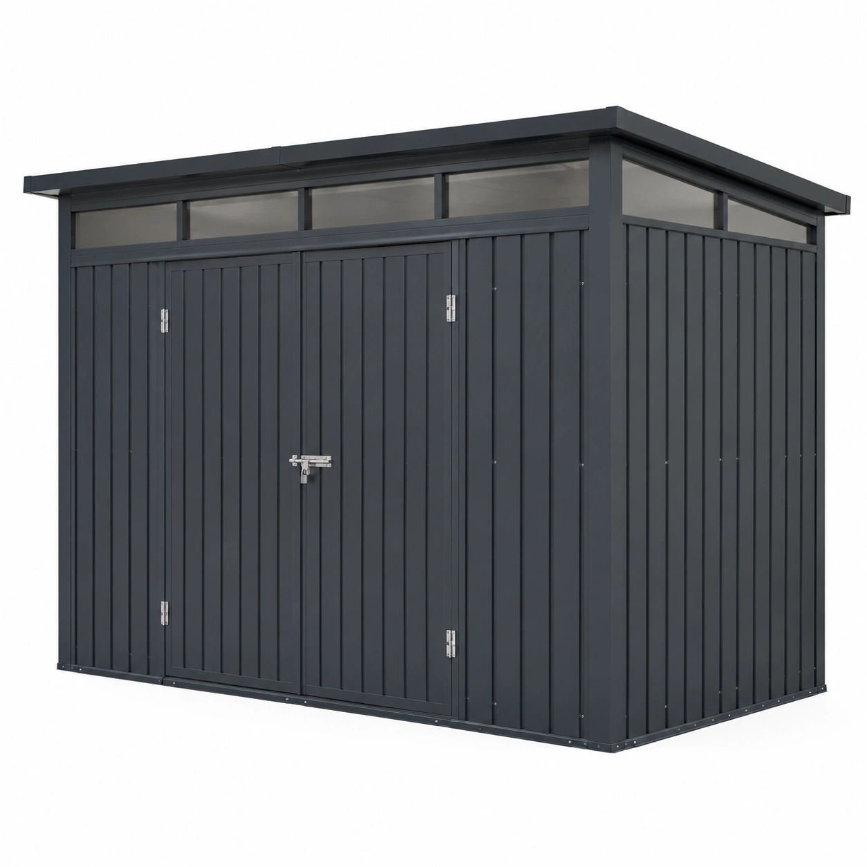 Armario-De-Almacenamiento-Exterior-Negro-162x84x181cm