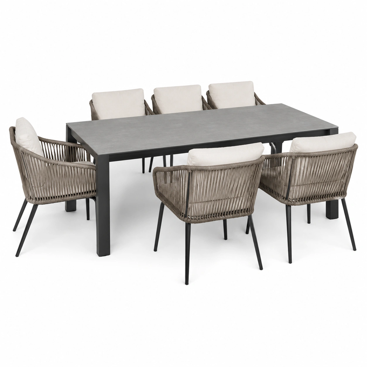 Comedor-De-Exterior-Gris-Con-6-Sillas-180x90x75cm