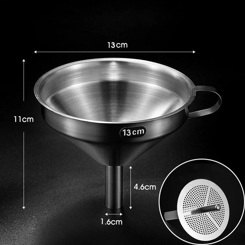 Stainless Steel Filter Funnel