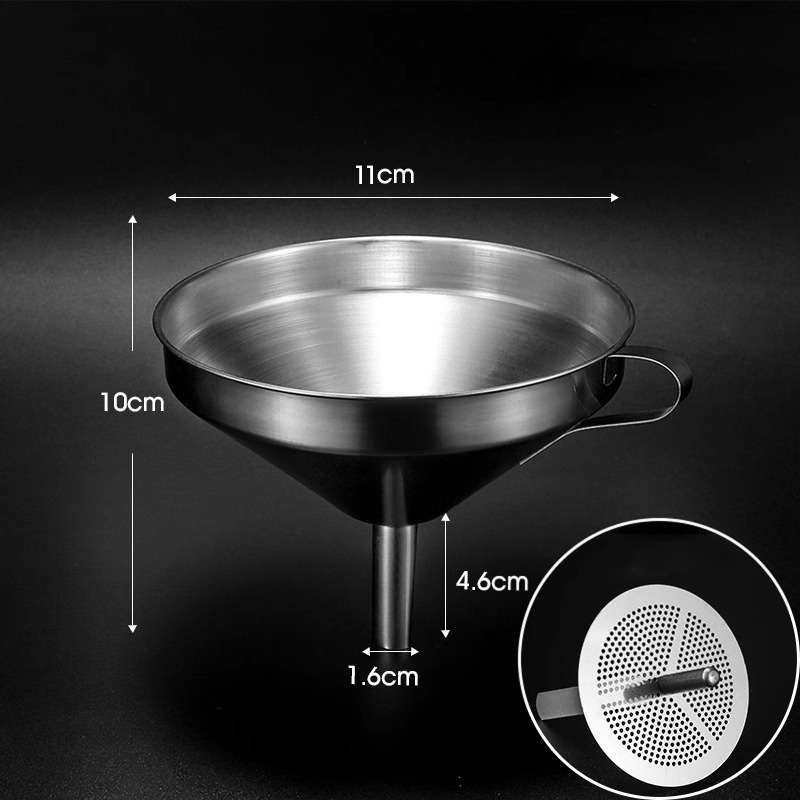 Stainless Steel Filter Funnel