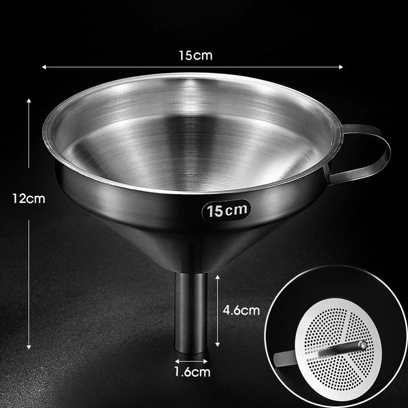 Stainless Steel Filter Funnel