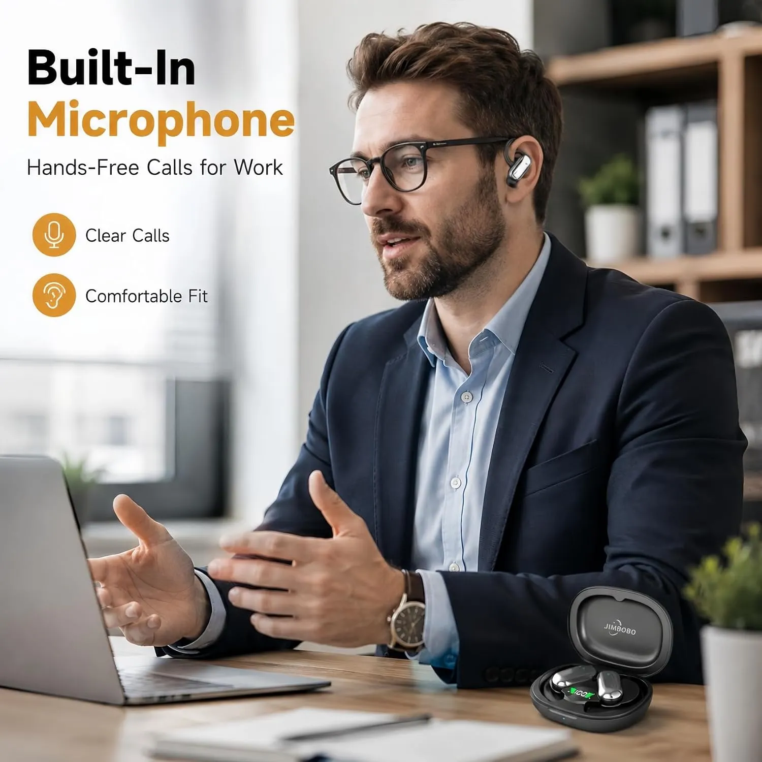 🔥 Limited-Time Offer – Q16S AI Translation Earphones