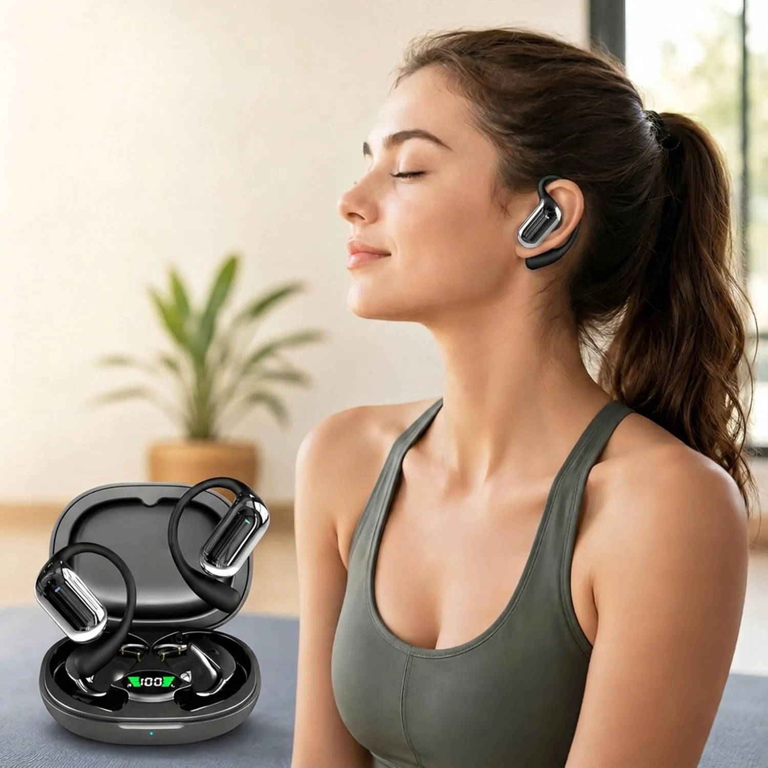 🔥 Limited-Time Offer – Q16S AI Translation Earphones