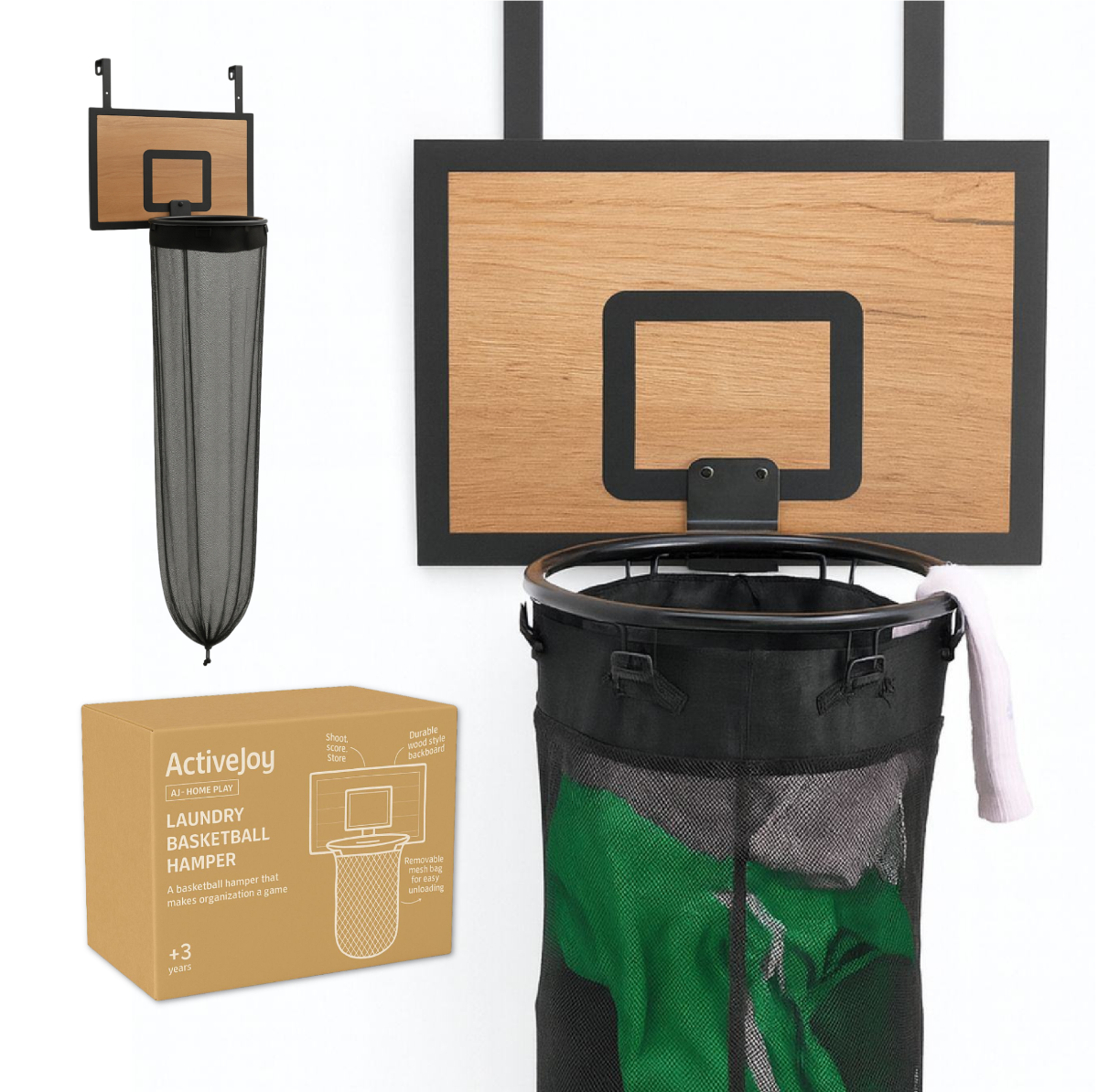 🔥Limited Time 49% Off✨Laundry Basketball Hamper