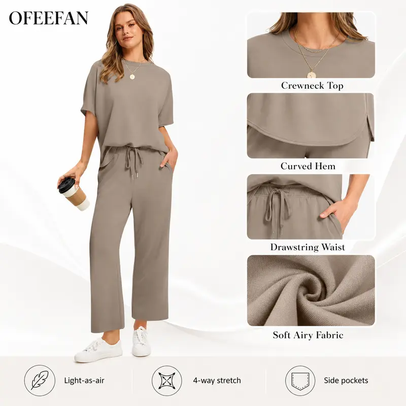 🏆Last Day Promotion 49% OFF🏆Two Piece Sets for Women Summer Outfits