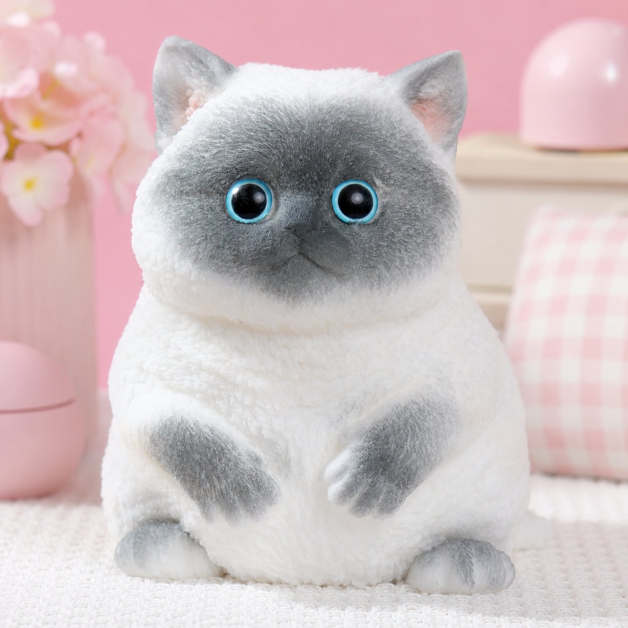 Taba Squishy Cat & Dog Handmade Squeeze Toy
